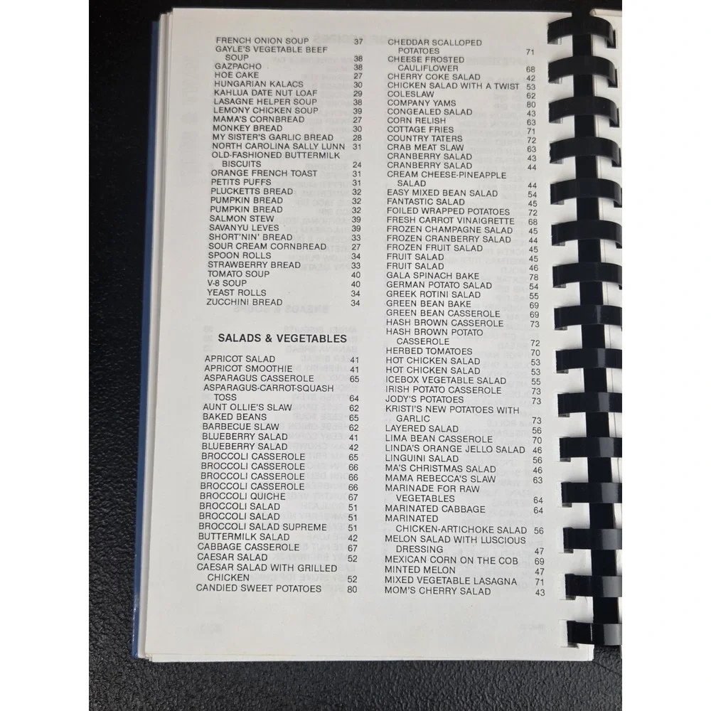 Alltel Carolina Employees Favorite Recipes Cookbook 1993‎